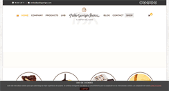 Desktop Screenshot of pablogarrigos.com